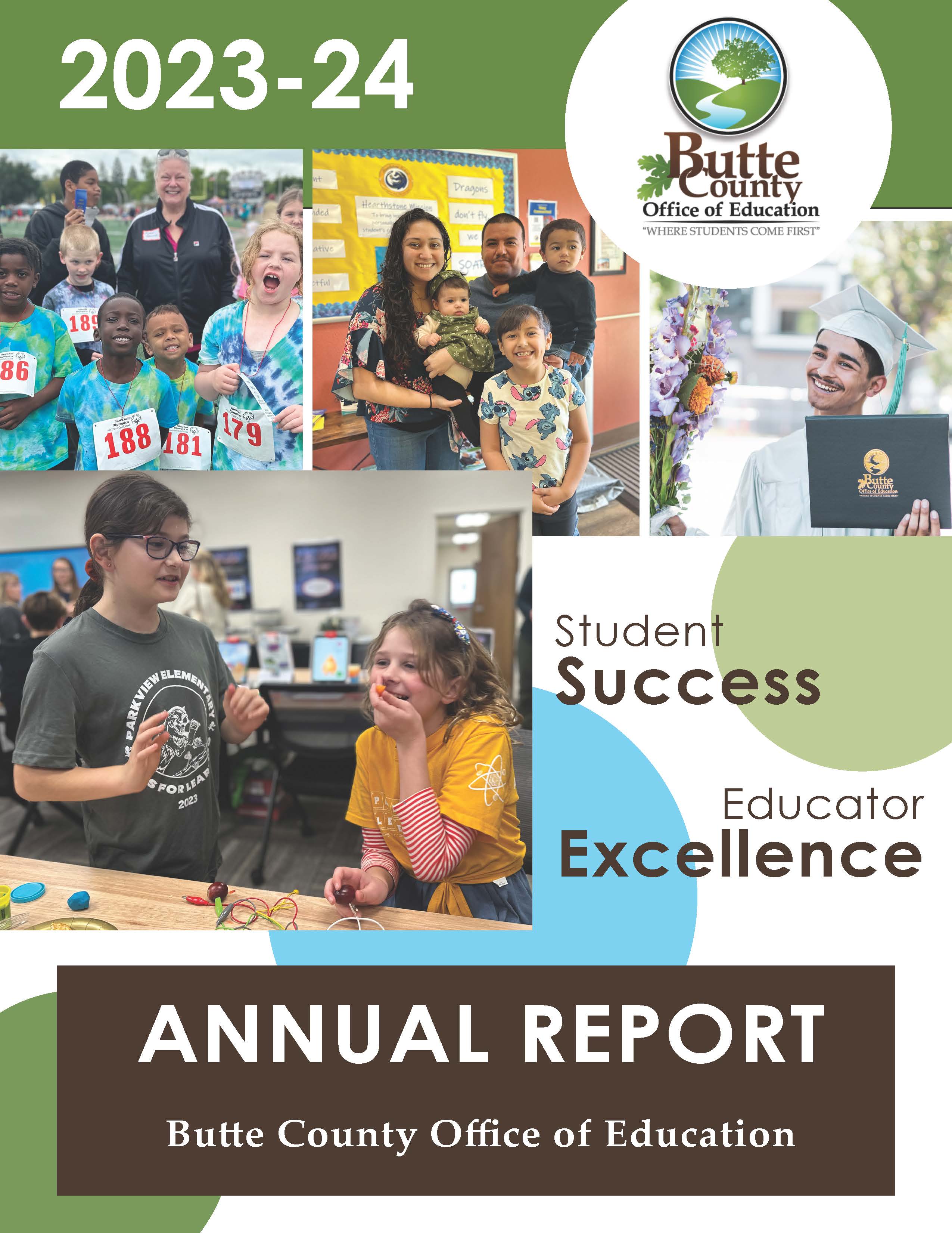 BCOE Annual Report: 2023-24