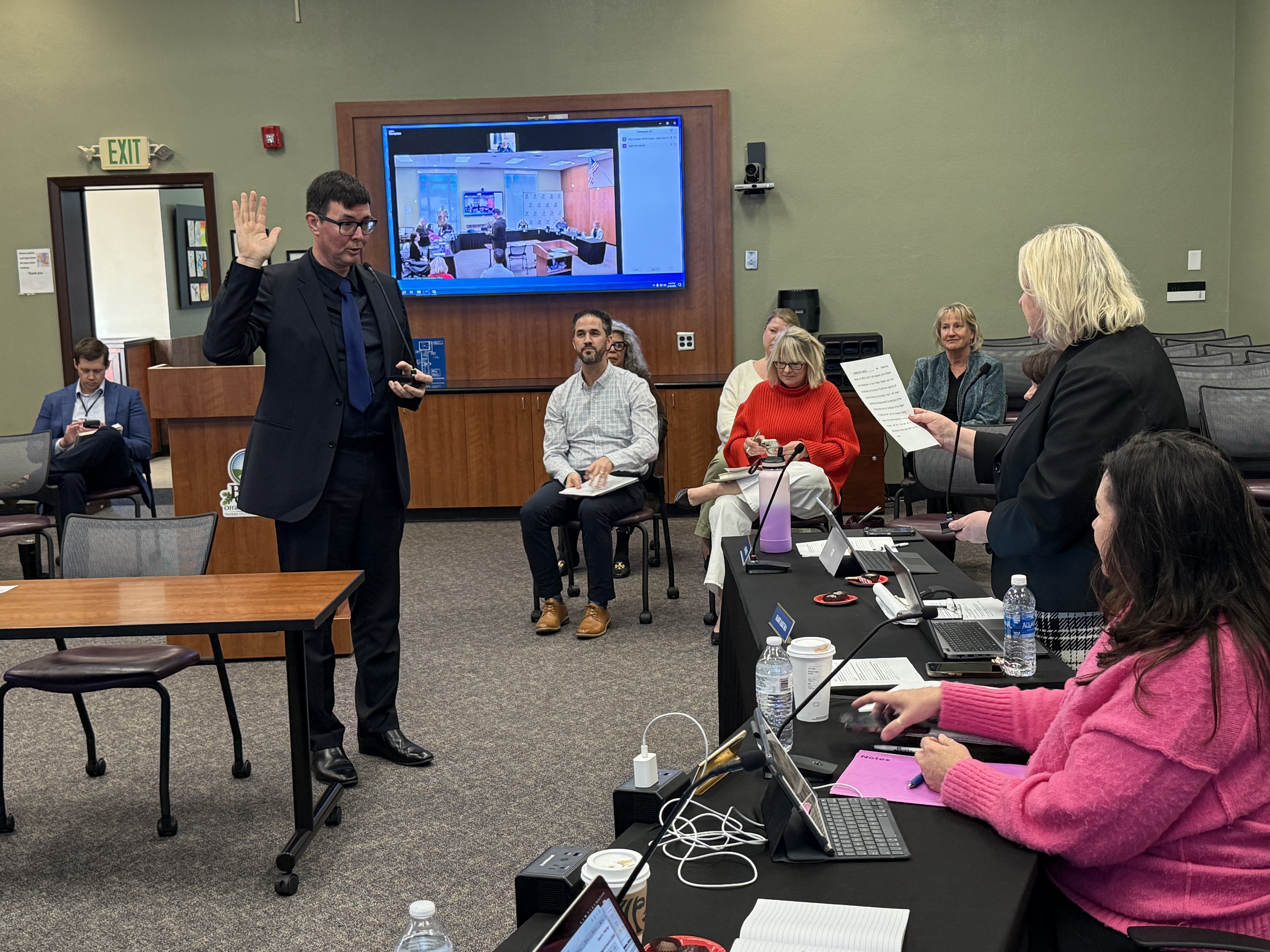 Butte County Board of Education Appoints Final Trustees