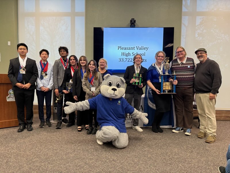 Pleasant Valley High wins 2025 Academic Decathlon